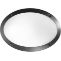 Ideal Lux - Torche de travail 1xE27/23W/230V IP66 noir